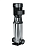 Вертикальный многоступенчатый насос Hydroo VF3-23R 0220 T 2340 5 2 IE3