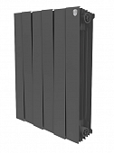Радиатор биметаллический ROYAL THERMO PianoForte Noir Sable 500-12 секц. с доставкой в Екатеринбург